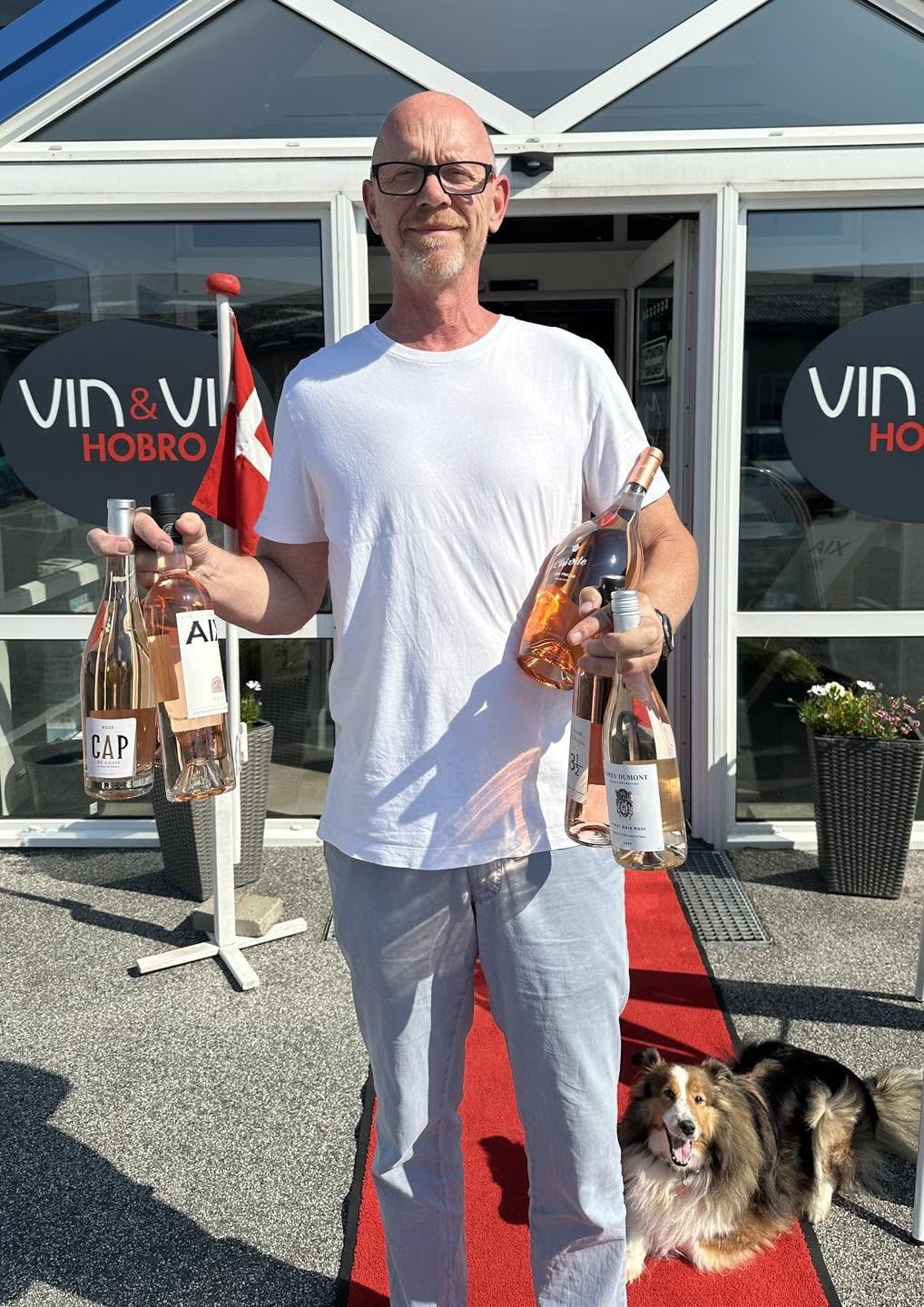 Per Muldbjerg, medejer af Vin & Vin Hobro